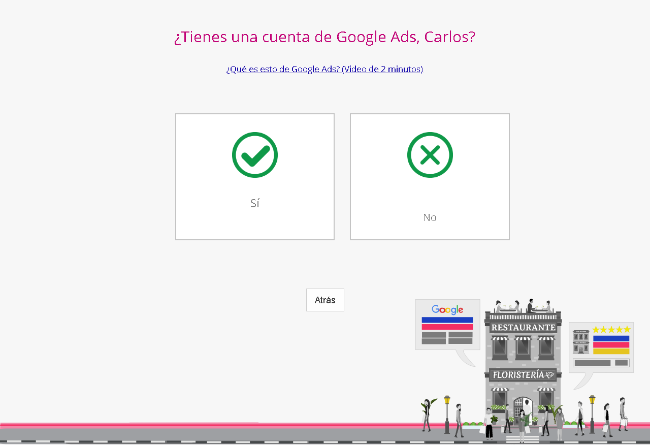 MinTic páginas web gratis y en solo 15 minutos cuenta google ads