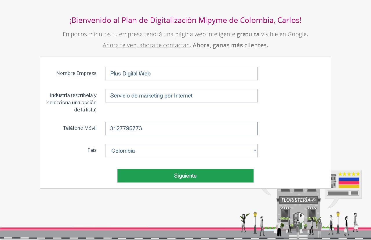 MinTic páginas web gratis y en solo 15 minutos MinTic páginas web gratis y en 15 minutos
