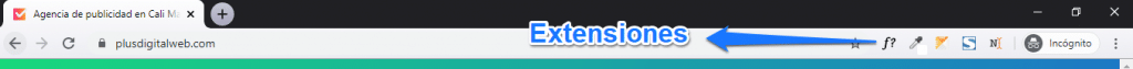 Extensiones google chrome web Extensiones google chrome web