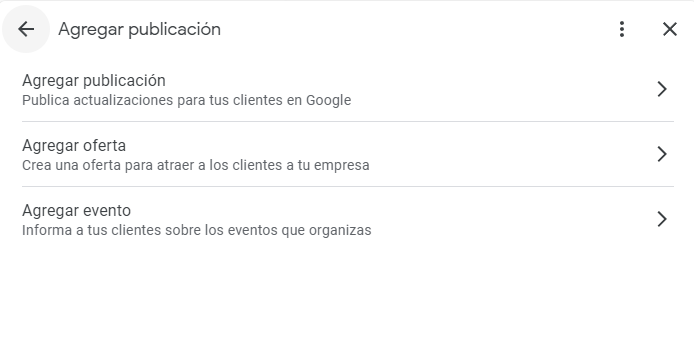 Mejorar Visibilidad Google My Business