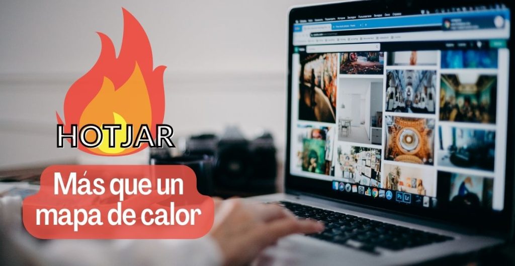 Mapa de calor Hotjar